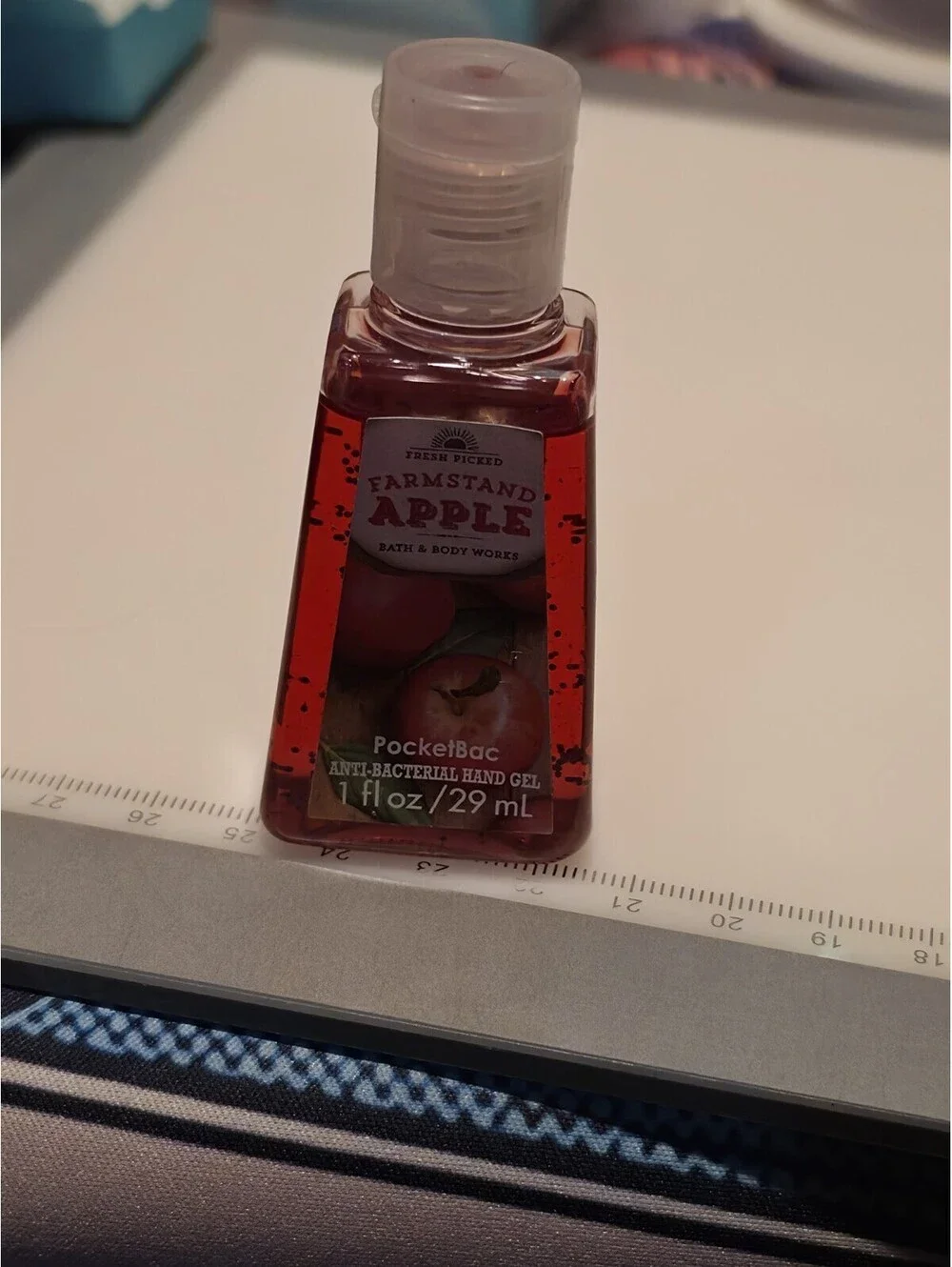 vintage Bath & Body Works Fresh Picked Farmstand Apple PocketBac Anti-Bacterial